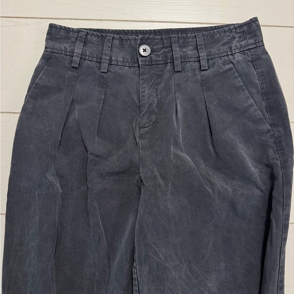 Banana Republic Pleated Wide Leg Pants - Picture 2 of 5